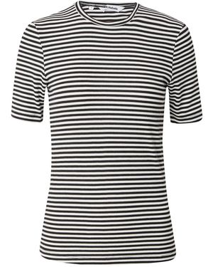 SOFT REBELS T-Shirt Fenja - Schwarz