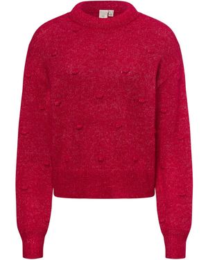 Y.A.S Pullover 'Hibbo' - Rot