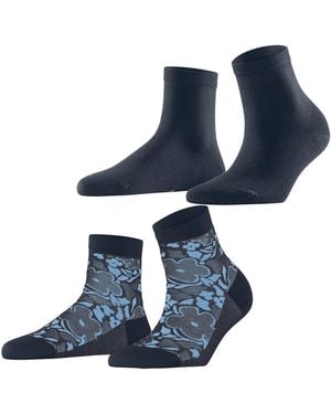 Esprit Socken Geranium 2-Pack - Blau