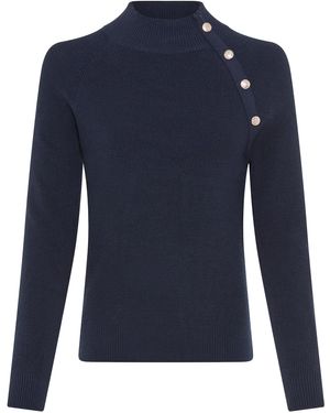 Laura Scott Pullover - Blau