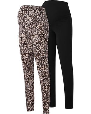 ONLY Leggings Olmlovely - Schwarz