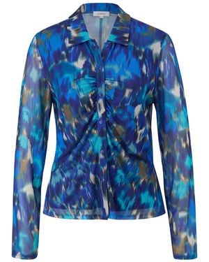 S.oliver Bluse - Blau