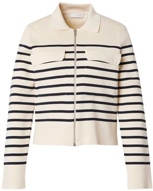 Rich & Royal Strickjacke - Weiß