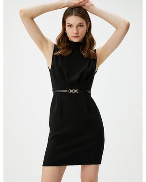 Koton Kleid - Schwarz