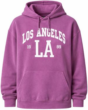 Worldclassca Oversizepullover - Lila