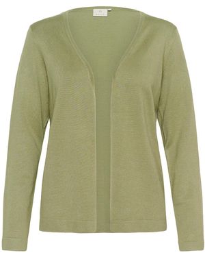 Kaffe Strickjacke 'Kafenia' - Grün