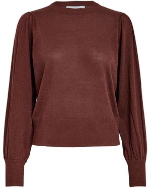 Minus Pullover Liv - Braun
