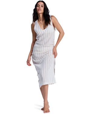Roxy Kleid Moana Story - Weiß