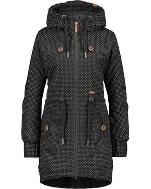 Alife & Kickin Jacke Charlotte - Schwarz