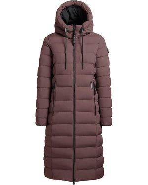 Khujo Mantel Gamp - Braun