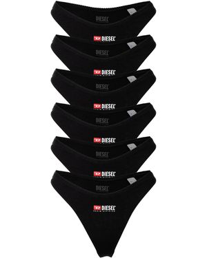 DIESEL String - Schwarz