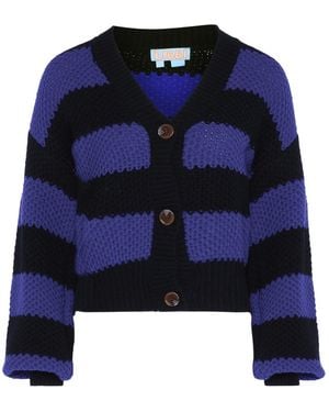 LIBBI Strickjacke - Blau