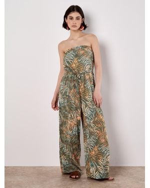 Apricot Jumpsuit - Natur