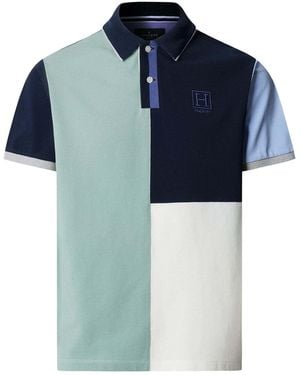 Hackett Poloshirt Heritage - Blau