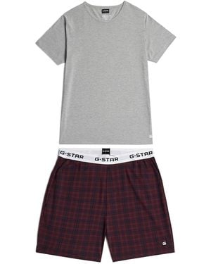 G-Star Pyjama - Lila