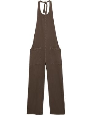 Pull&Bear Jumpsuit - Braun