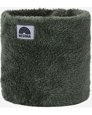 WESORA GmbH Schlauchschal Fluffy - Grün