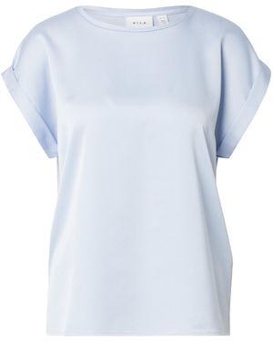 Vila Bluse 'Viellette' - Blau