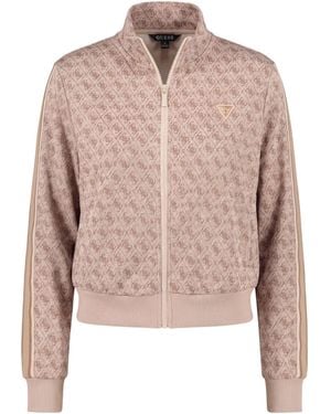 Guess Sweatjacke - Pink