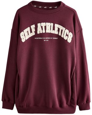 Self Sweatshirt - Lila