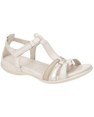 Ecco Sandale Flash - Weiß
