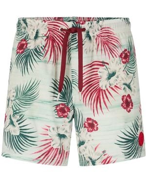 Joop! Badeshorts Palm Beach - Weiß