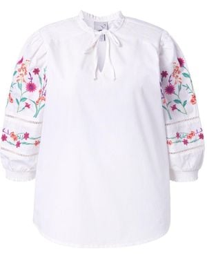 Ulla Popken Bluse - Weiß