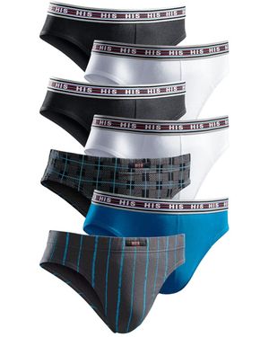 H.i.s. H.I. Slip - Blau