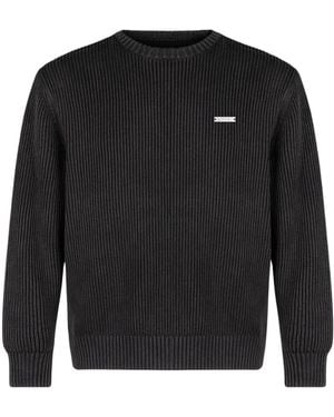 Lowkey Pullover - Schwarz