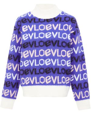 Ebeeza Pullover - Lila