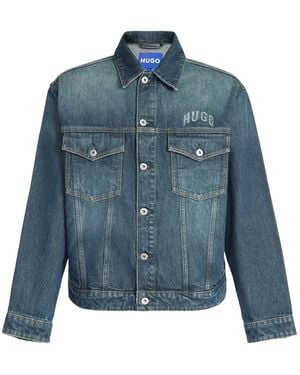 HUGO Jacke Dex - Blau
