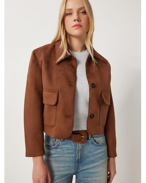 Happiness İstanbul Happiness Stanbul Jacke - Braun