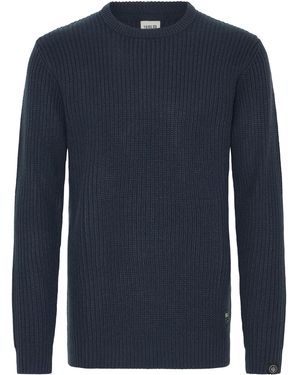 Solid Pullover Sdaron - Blau