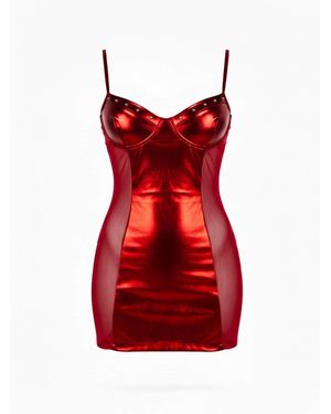 C&City Kleid - Rot
