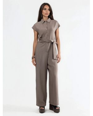 Busem Jumpsuit - Natur