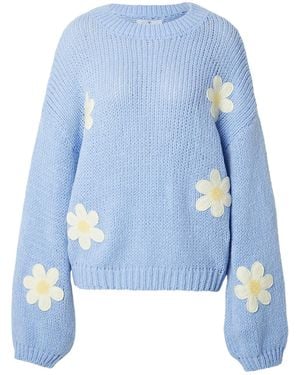 Hailys Pullover Be44Lle - Blau