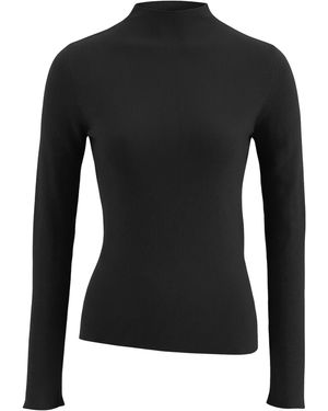 TorWeit Pullover Winter Layer Top - Schwarz