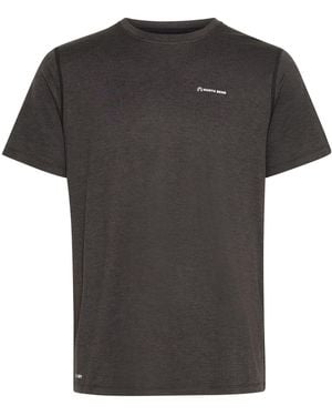 North Bend Funktionsshirt Nbadrian M - Schwarz