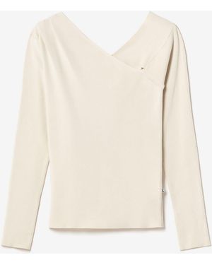 Le Temps Des Cerises Pullover Lina - Weiß
