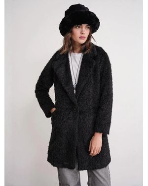 MixRay Mantel - Schwarz