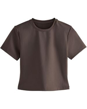 Self T-Shirt - Braun