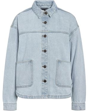 Noisy May Jacke Nmkettie - Blau