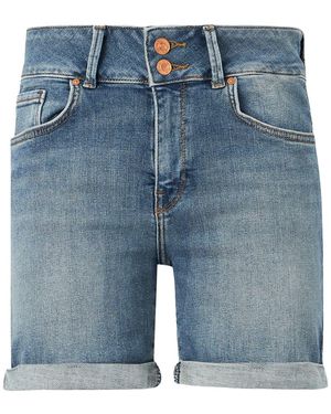 LTB Jeansshorts Becky - Blau