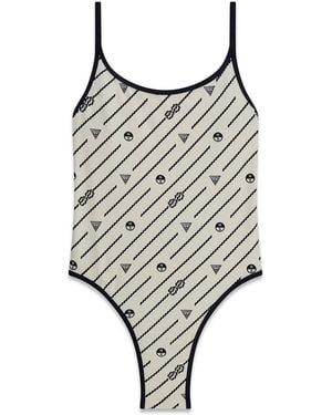 Guess Badeanzug - Grau