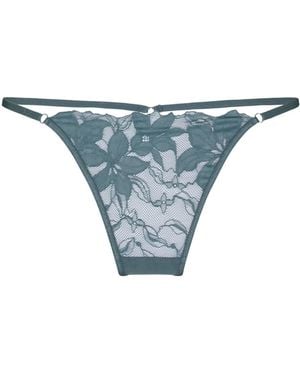 Hunkemöller String - Blau