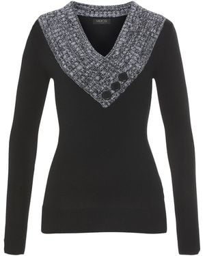 melrose Pullover - Schwarz