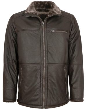 Redpoint Übergangsjacke Piedro - Schwarz