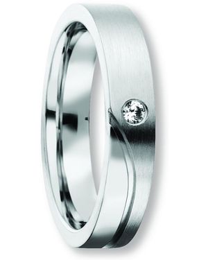 ONE ELEMENT Ring Freundschaft Partner - Blau