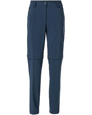Vaude Funktionshose Yaras - Blau