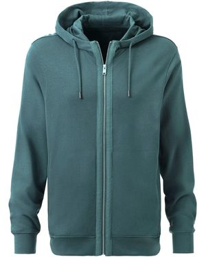 AUTHENTIC LE JOGGER Sweatjacke - Grün